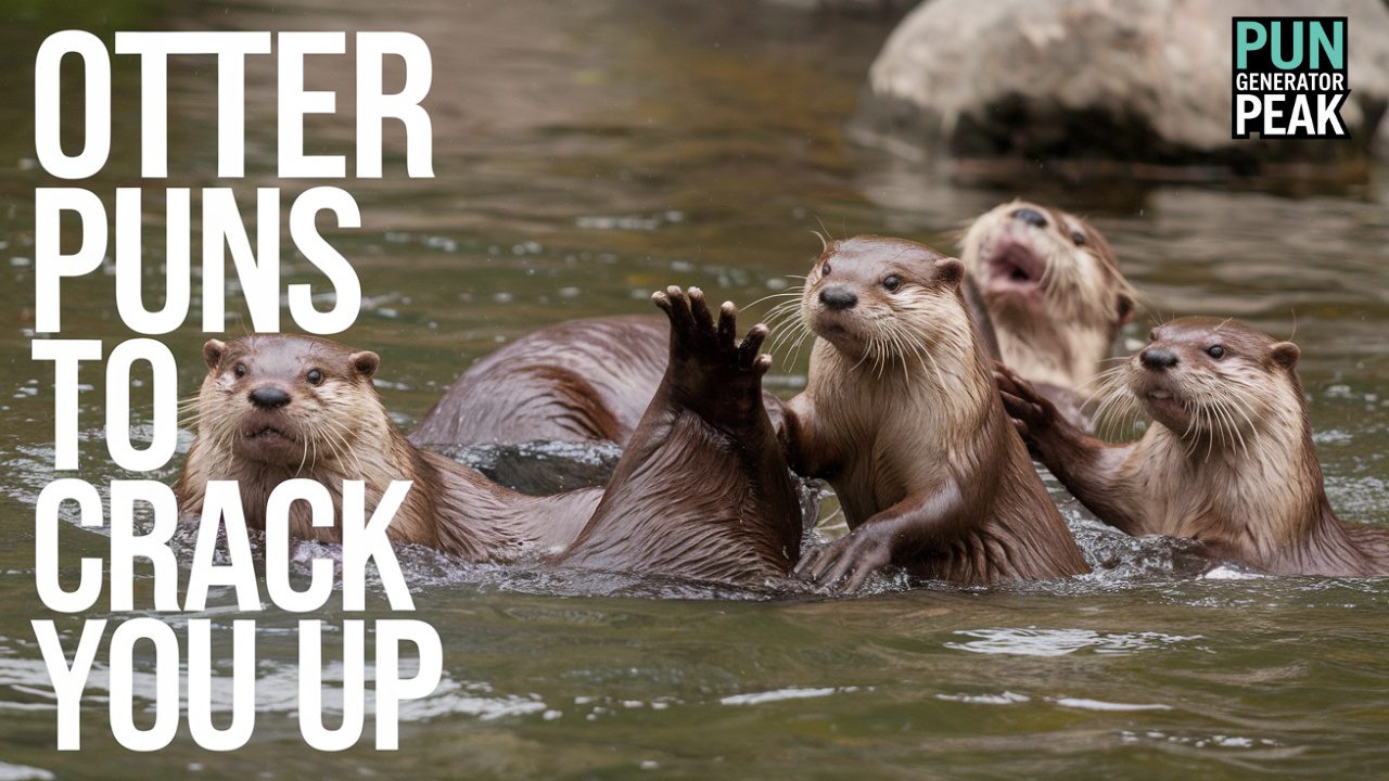 Otter Puns to Crack You Up