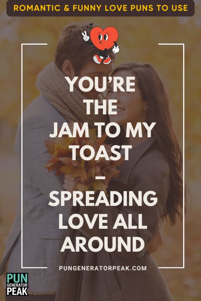 Couple Romantic & Funny Love Puns to Use