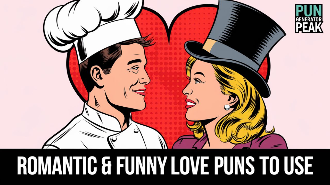 Romantic & Funny Love Puns to Use