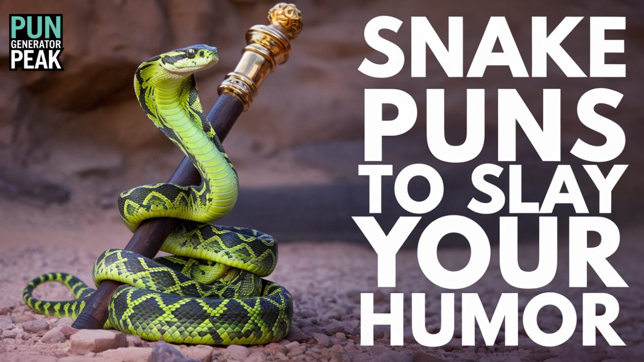 Snake Puns, Jokes & One-Liners to Slay Your Humor in [cy]