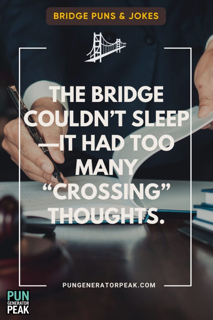 Bridge Puns to Break the Gap in Conversations