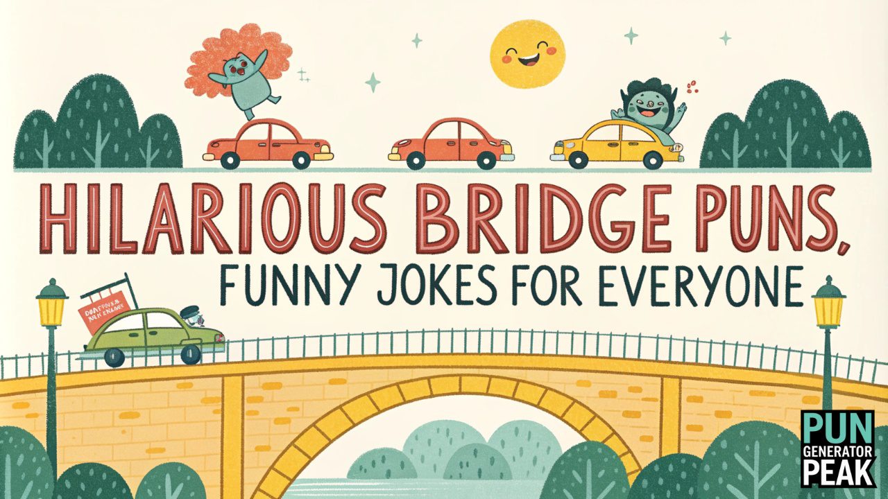 Bridge Puns & Jokes