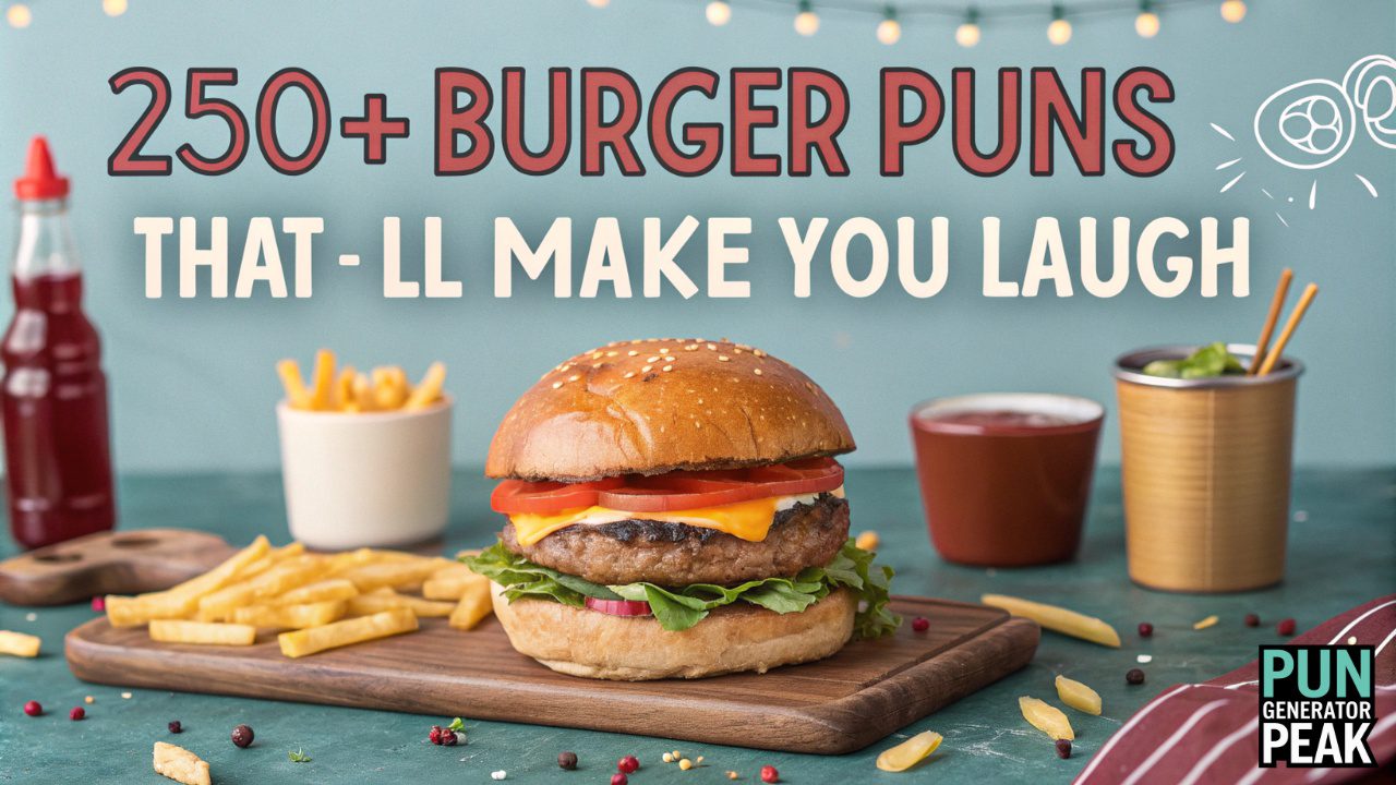 Burger Puns & Jokes