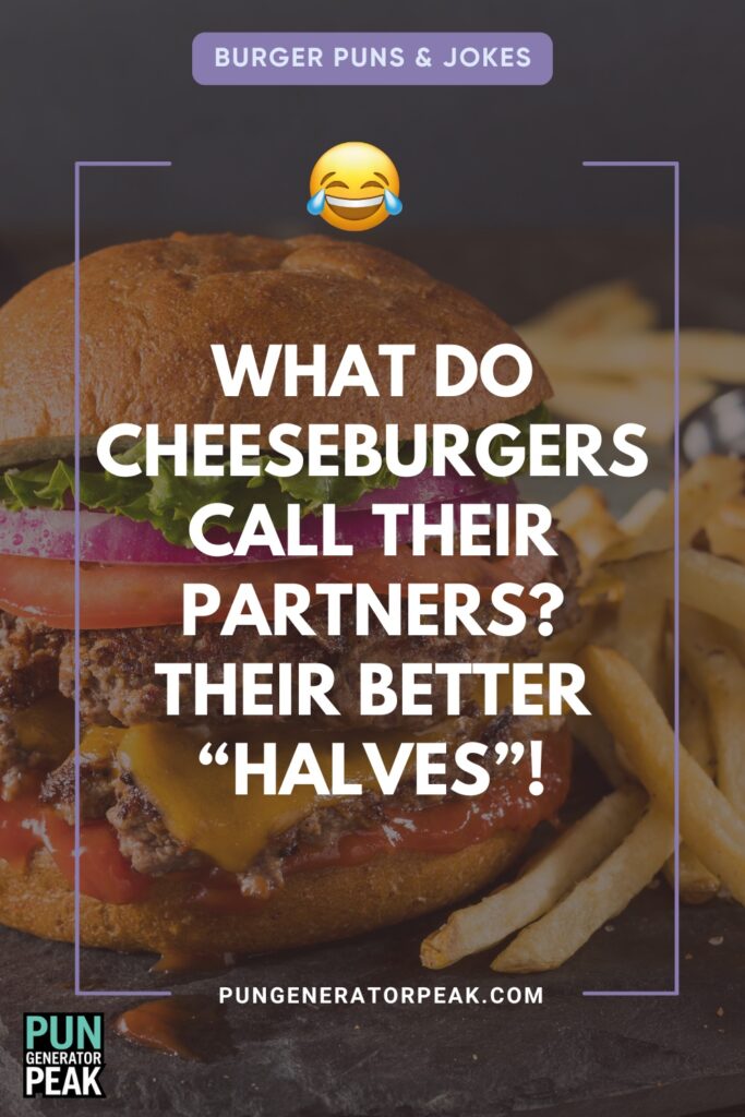 Burger Puns & Jokes 