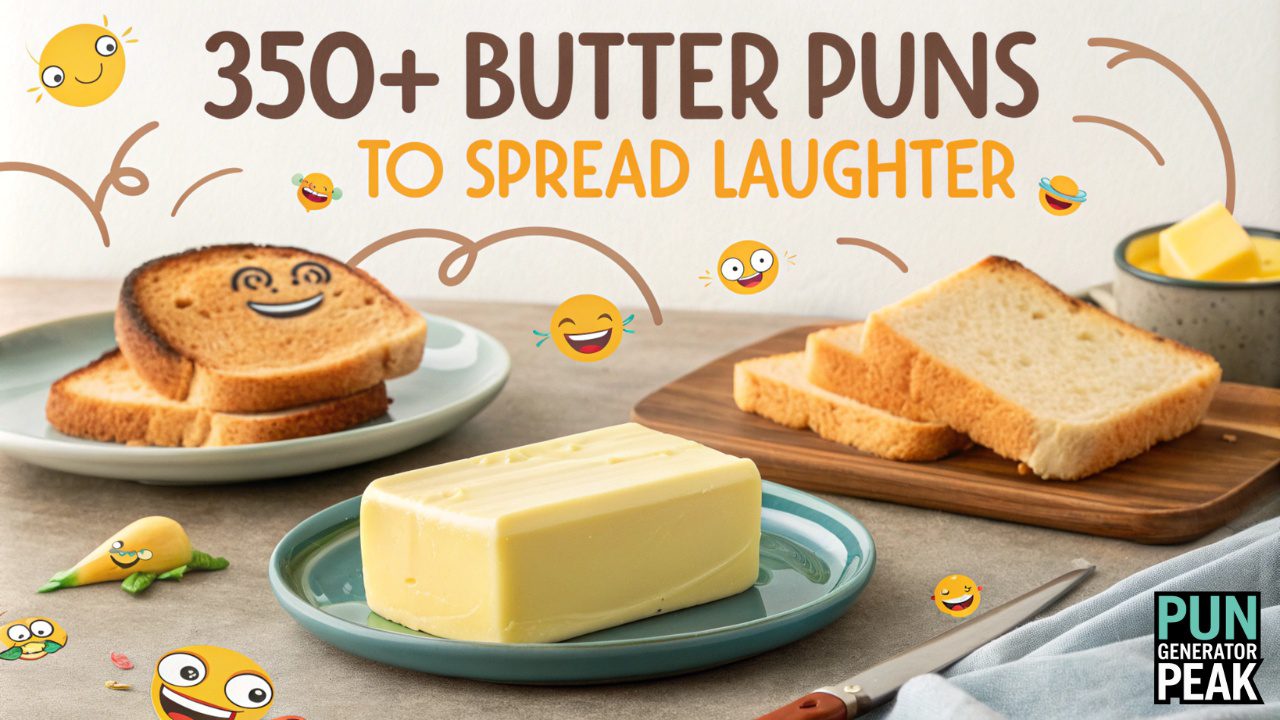 Butter Puns & Jokes