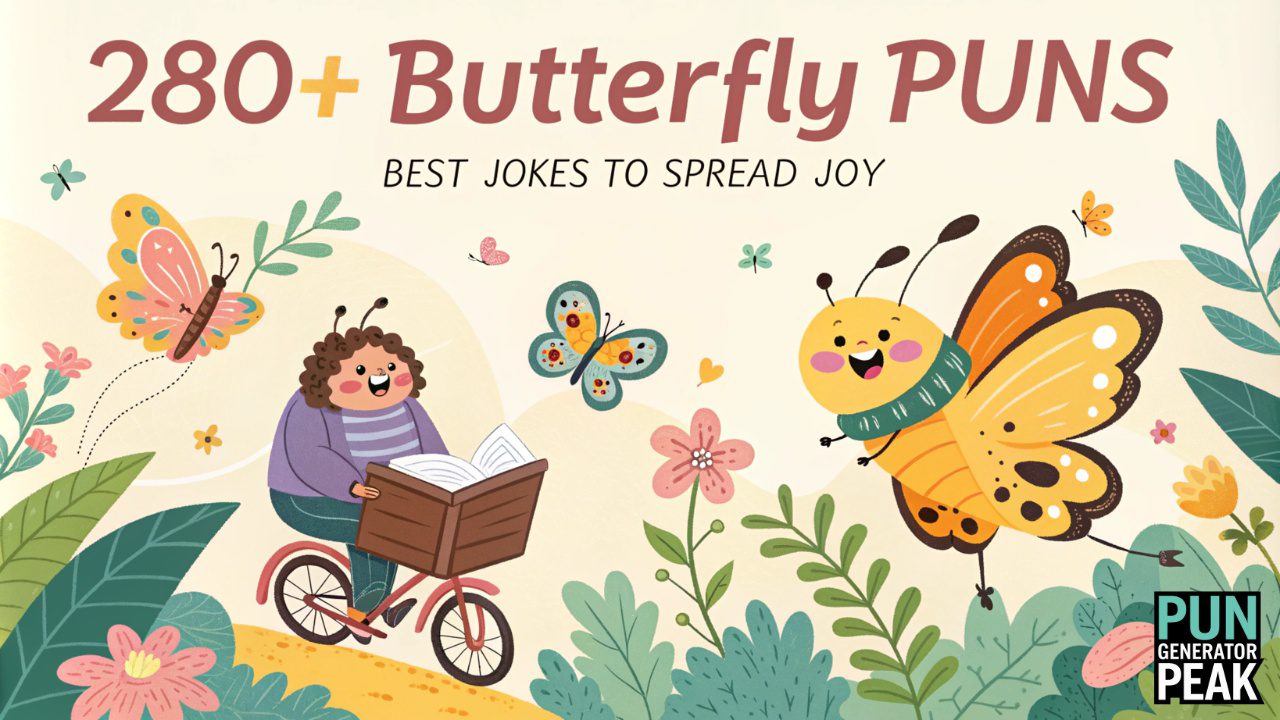 Butterfly Puns & Jokes