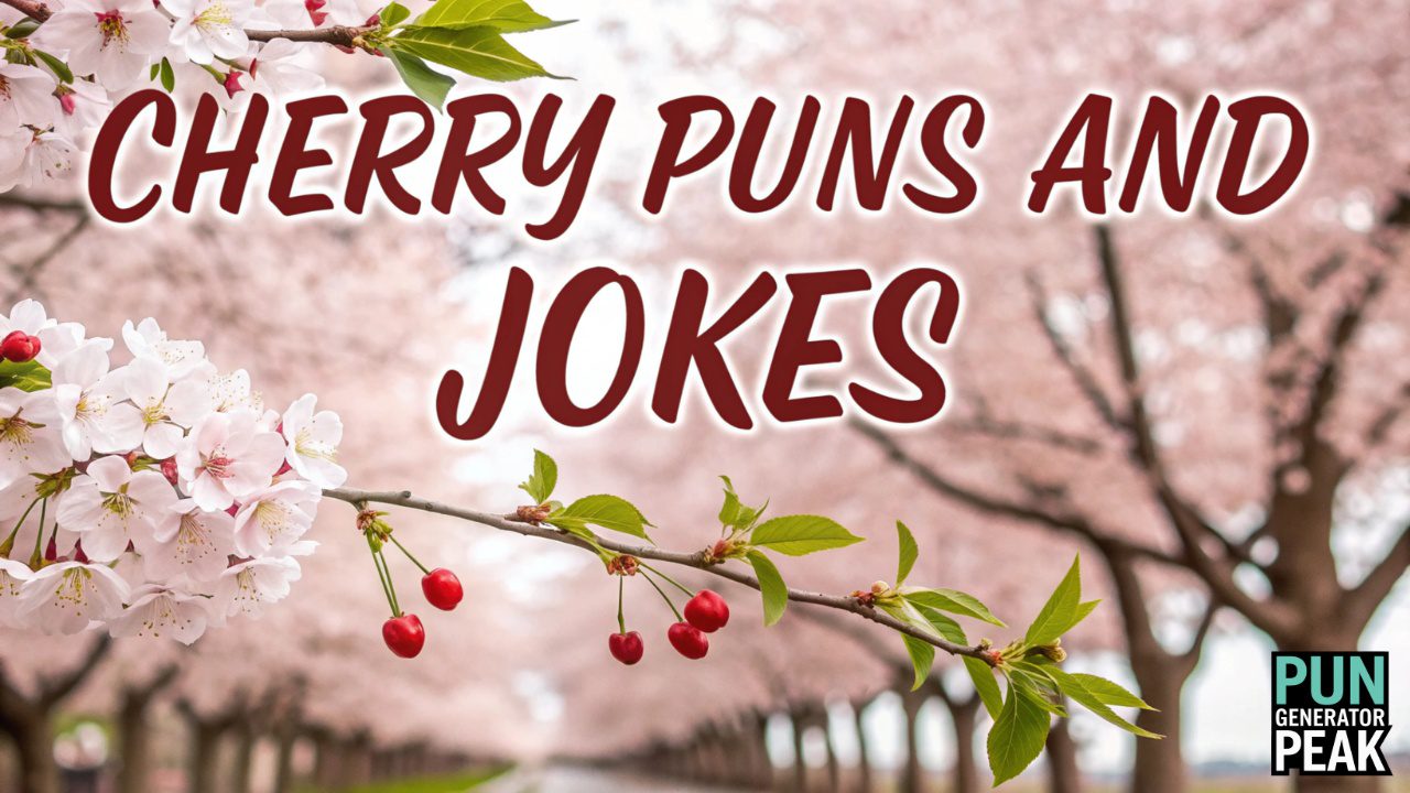 Cherry Puns and Jokes