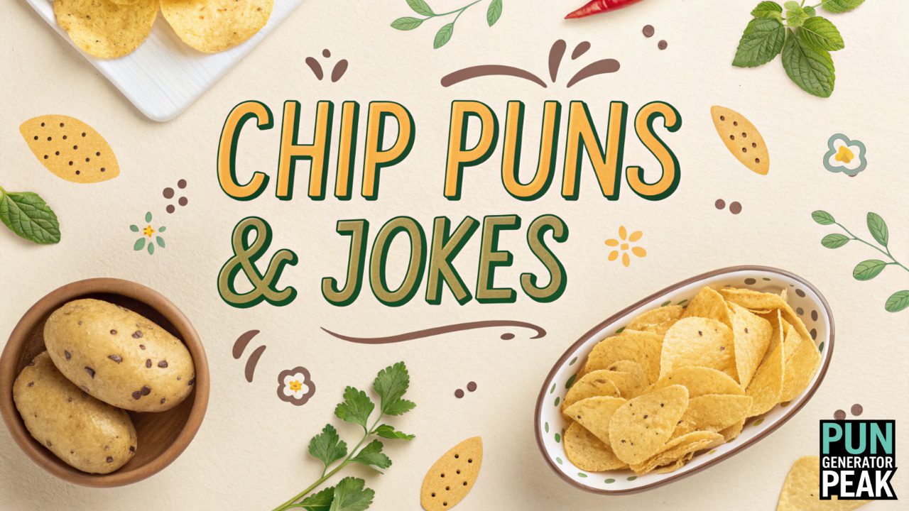 Chip Puns & Jokes