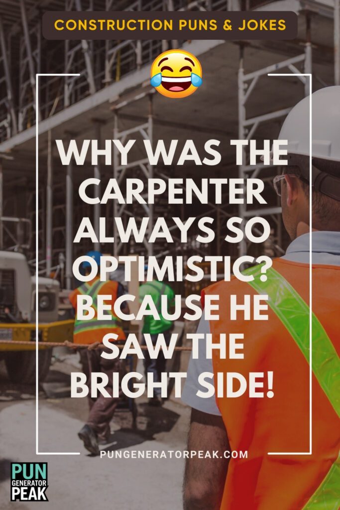 Carpenter Puns: Wood You Like to Hear More?