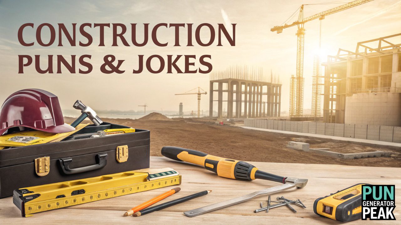 Construction Puns & Jokes