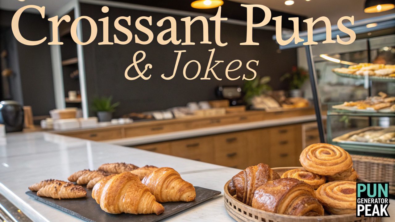 Croissant Puns & Jokes