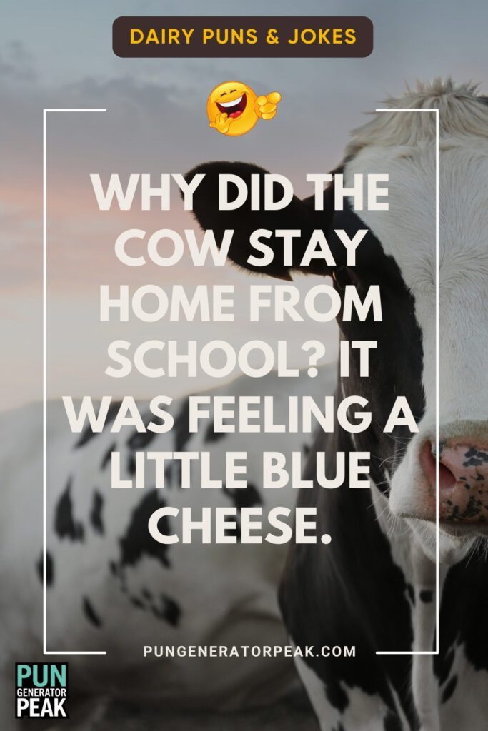 Dairy Puns for Kids That Are a-Moo-sing