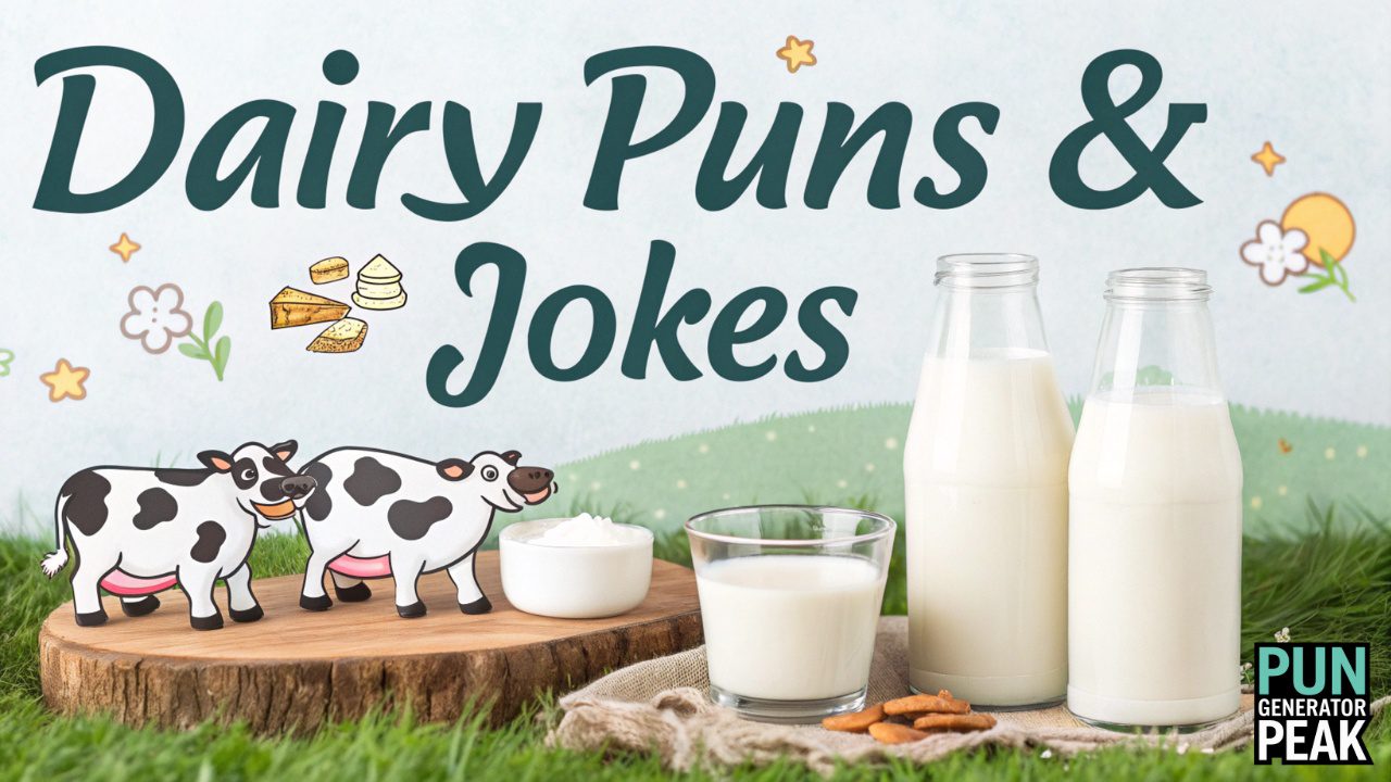 Dairy Puns & Jokes