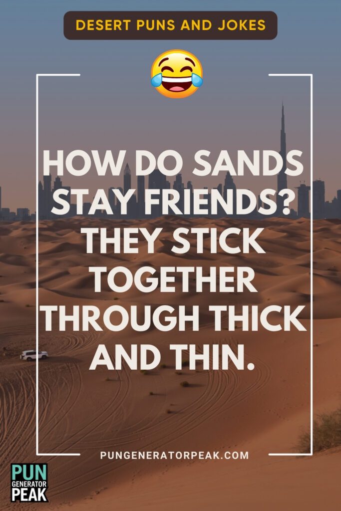 Sand Puns That’ll Have You in Stitches