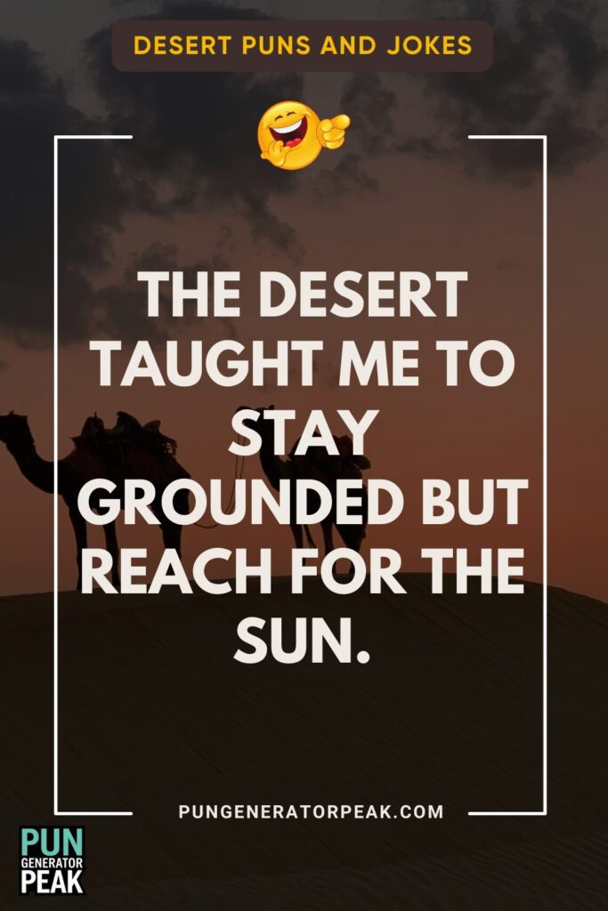 Witty Desert Wordplay for Every Humor Enthusiast