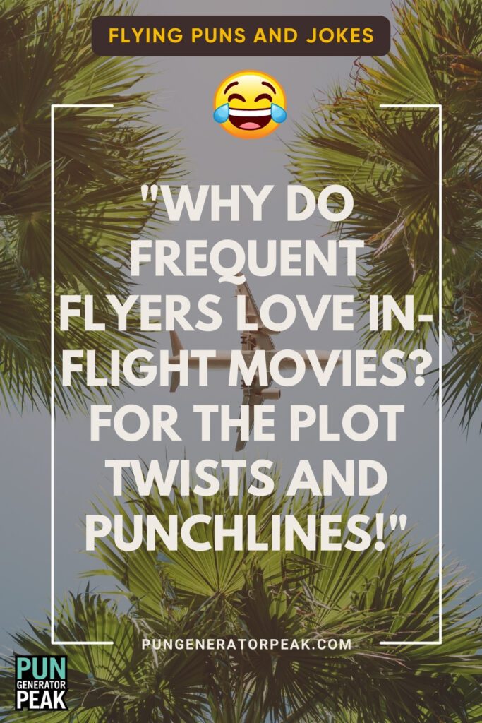 Flight Jokes Perfect for Frequent Flyers