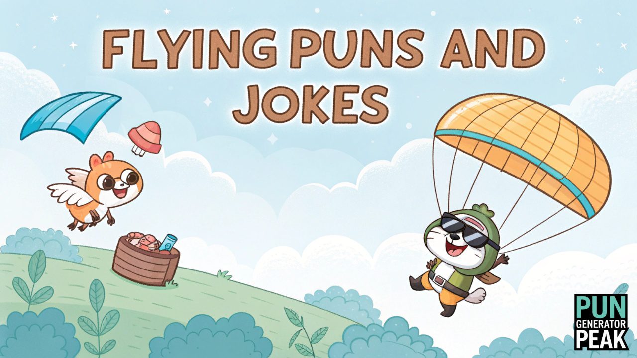 Flying Puns and Jokes