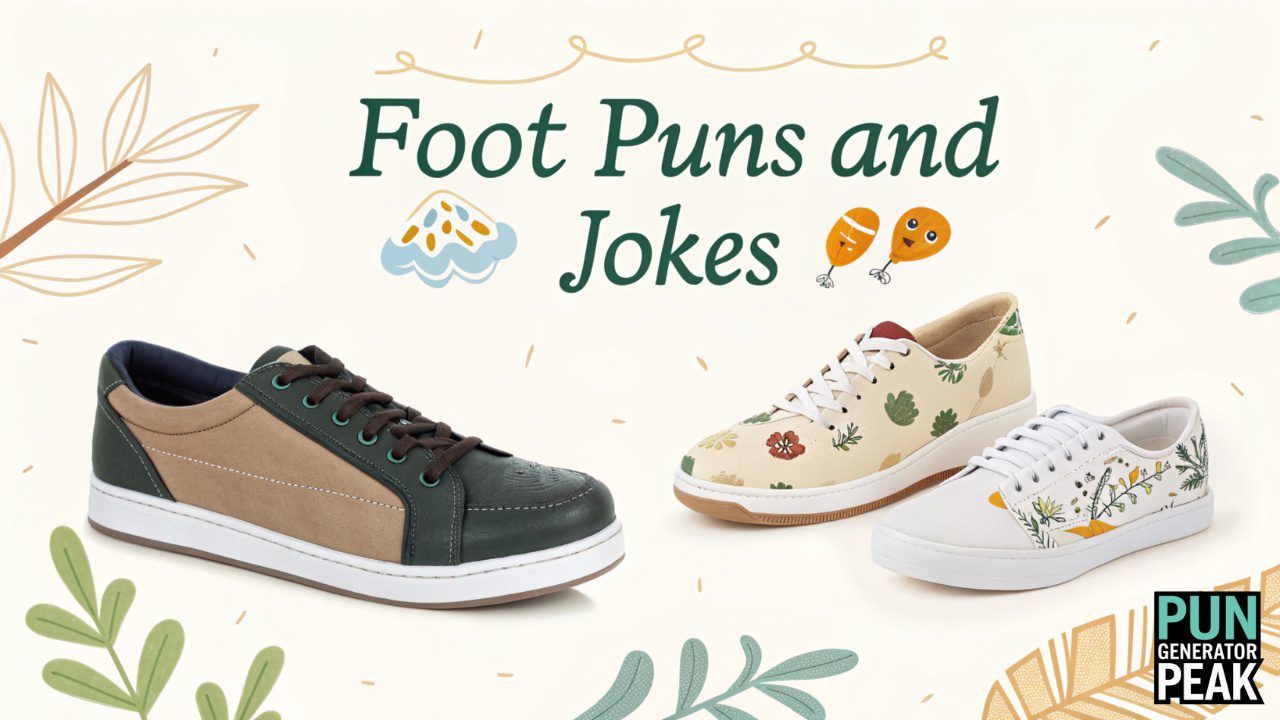 Foot Puns and Jokes