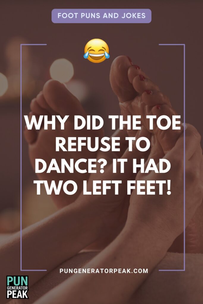 Toe-Tally Funny Jokes to Keep You Laughing