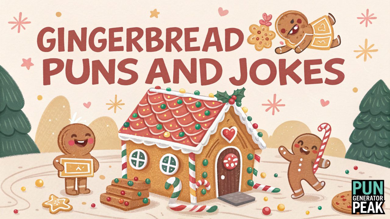 Gingerbread Puns and Jokes