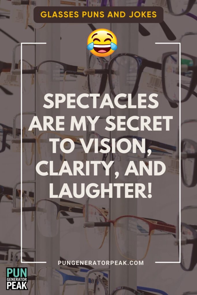 Spectacles Jokes to Make Your Vision More Fun