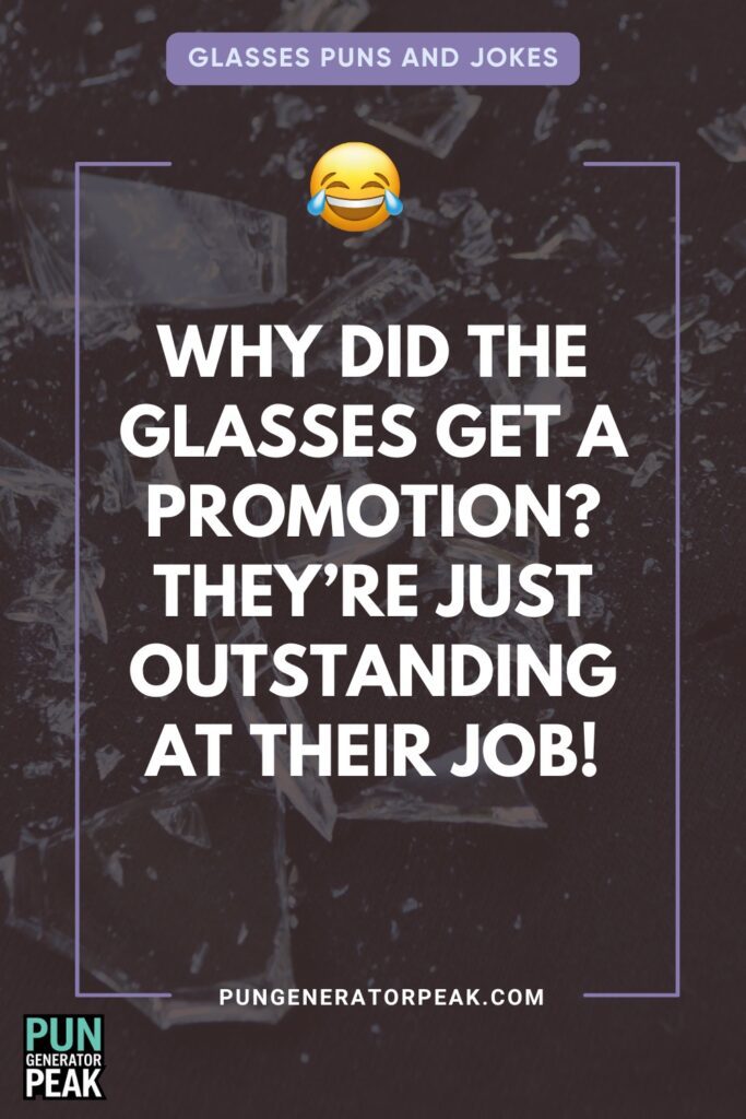 Funny Glasses Jokes That Will Have You Seeing Clearly