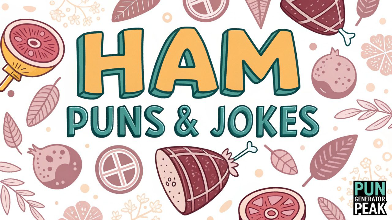 Ham Puns and Jokes