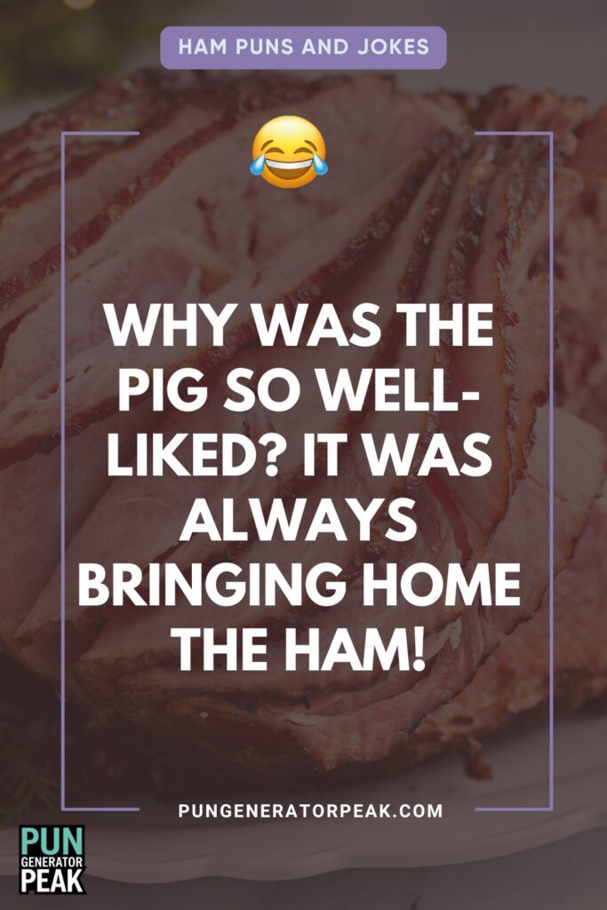 Best Ham Jokes and Puns for Food Lovers