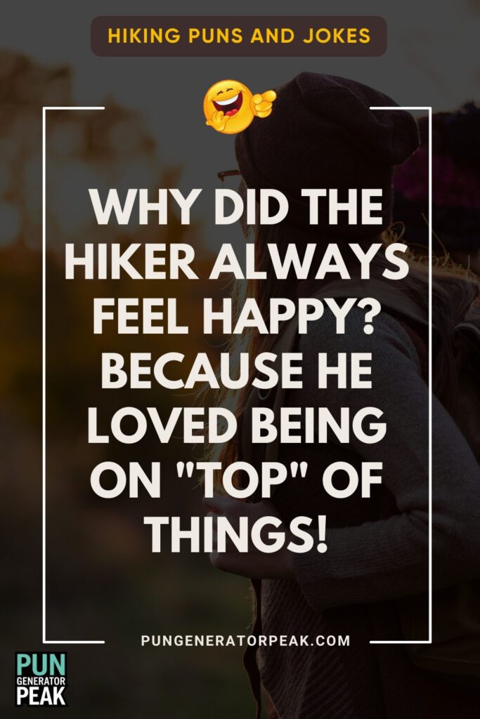 Hiking Dad Jokes That Will Crack You Up on the Trail