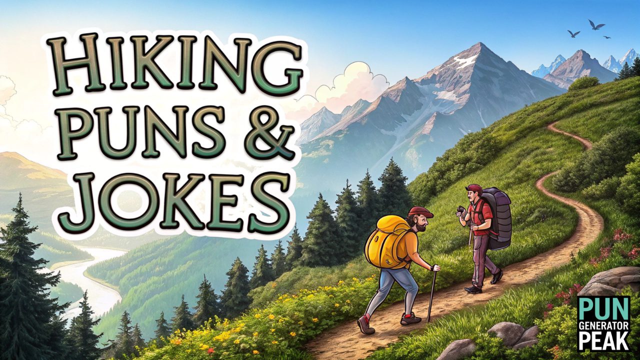 Hiking Puns and Jokes