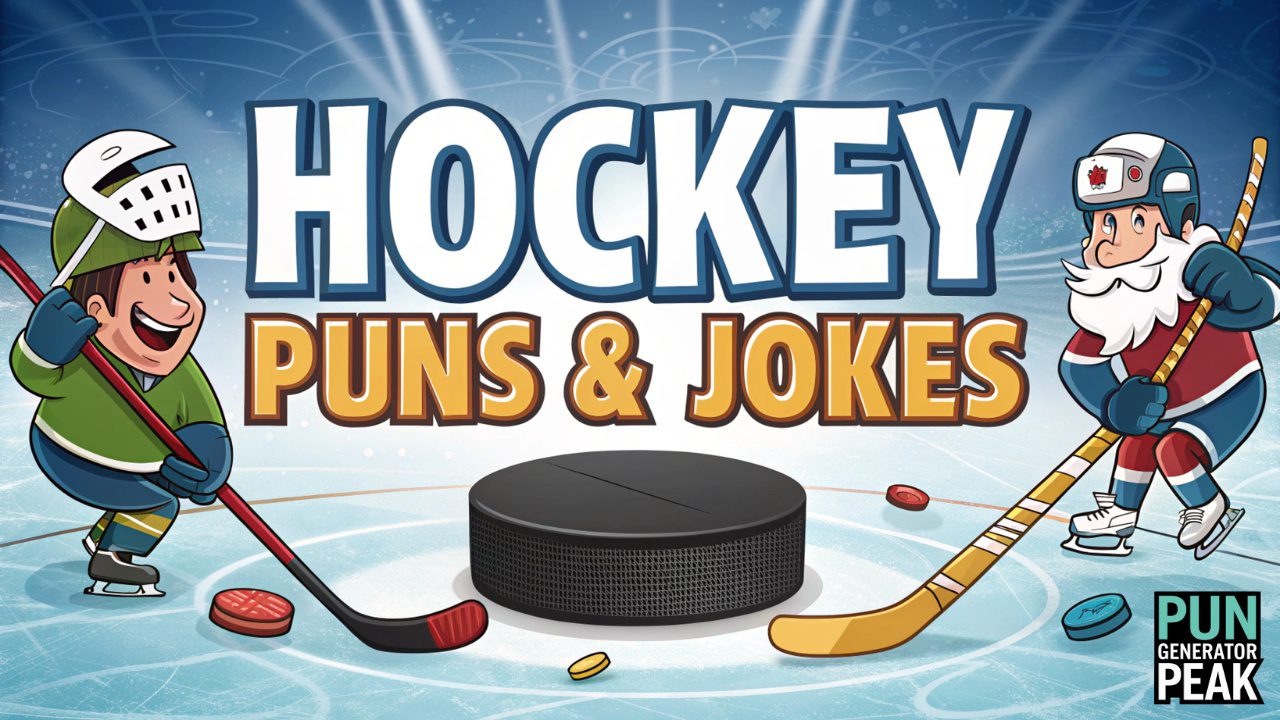 Hockey Puns and Jokes