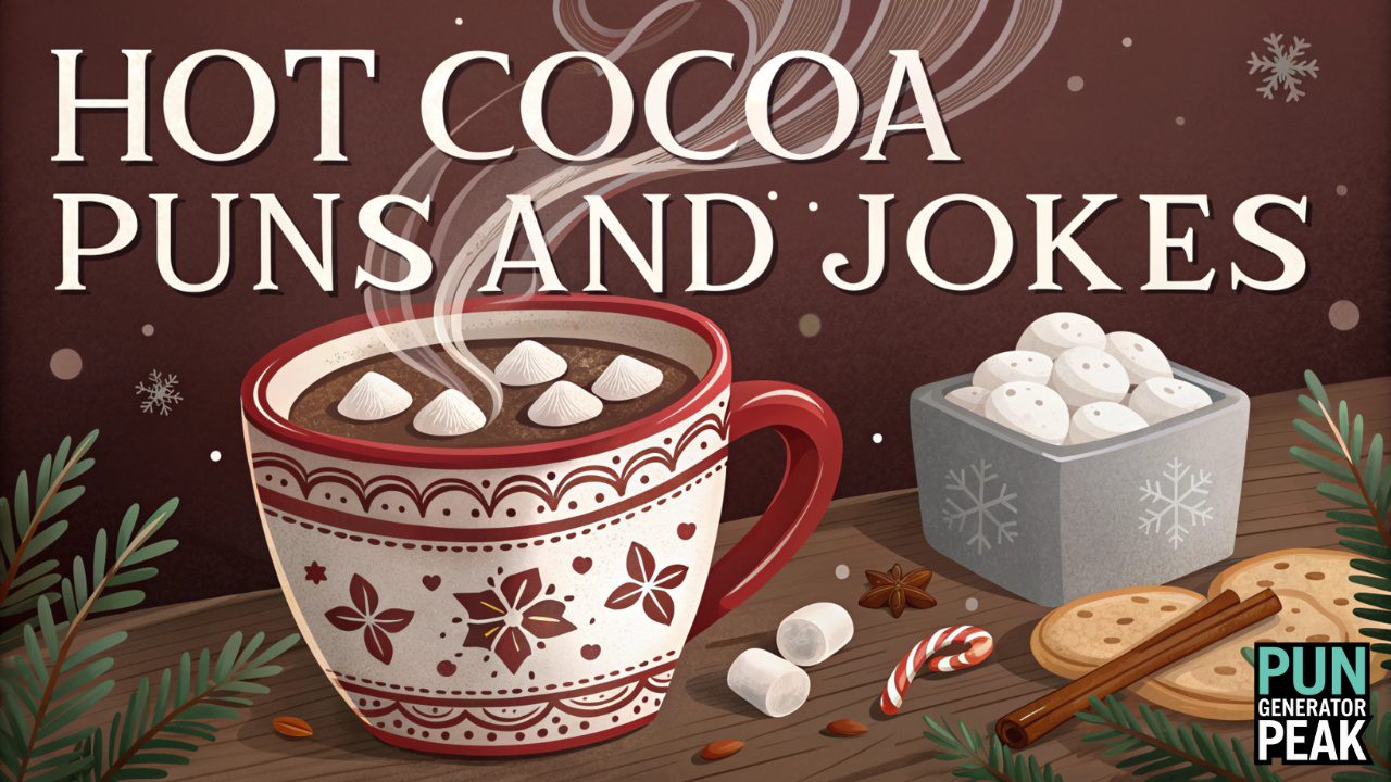 Hot Cocoa Puns and Jokes