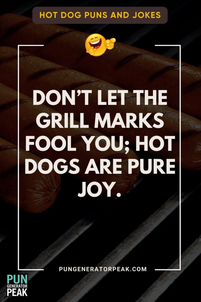 Best Hot Dog Puns for Grill Lovers