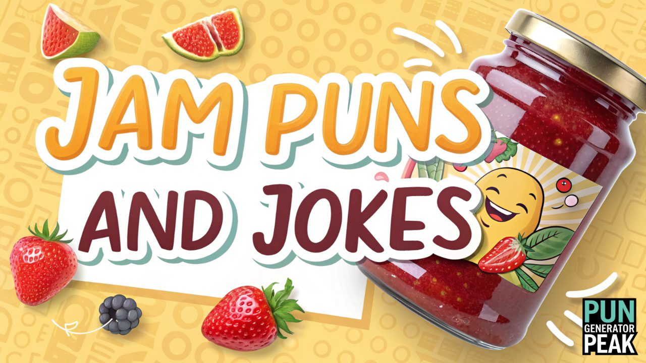 Jam Puns and Jokes