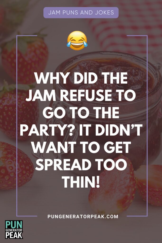 Jam Jokes to Share at Your Next Party in 2025