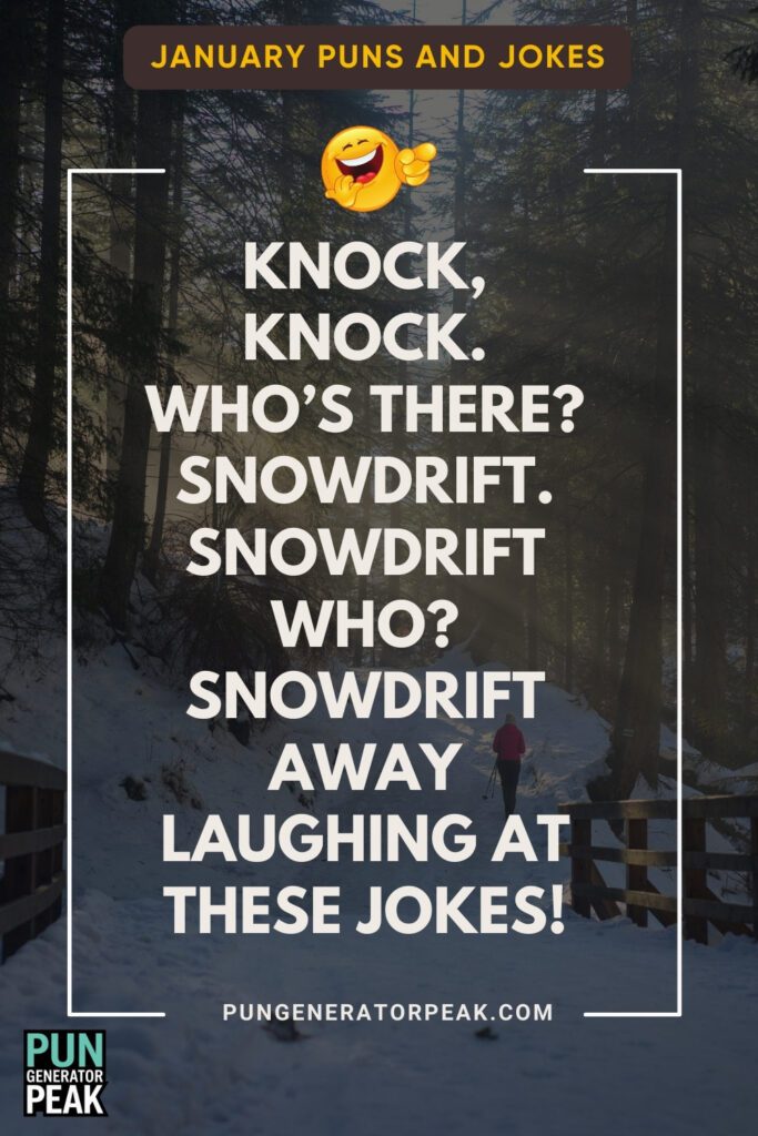 January Knock-Knock Jokes That’ll Crack You Up