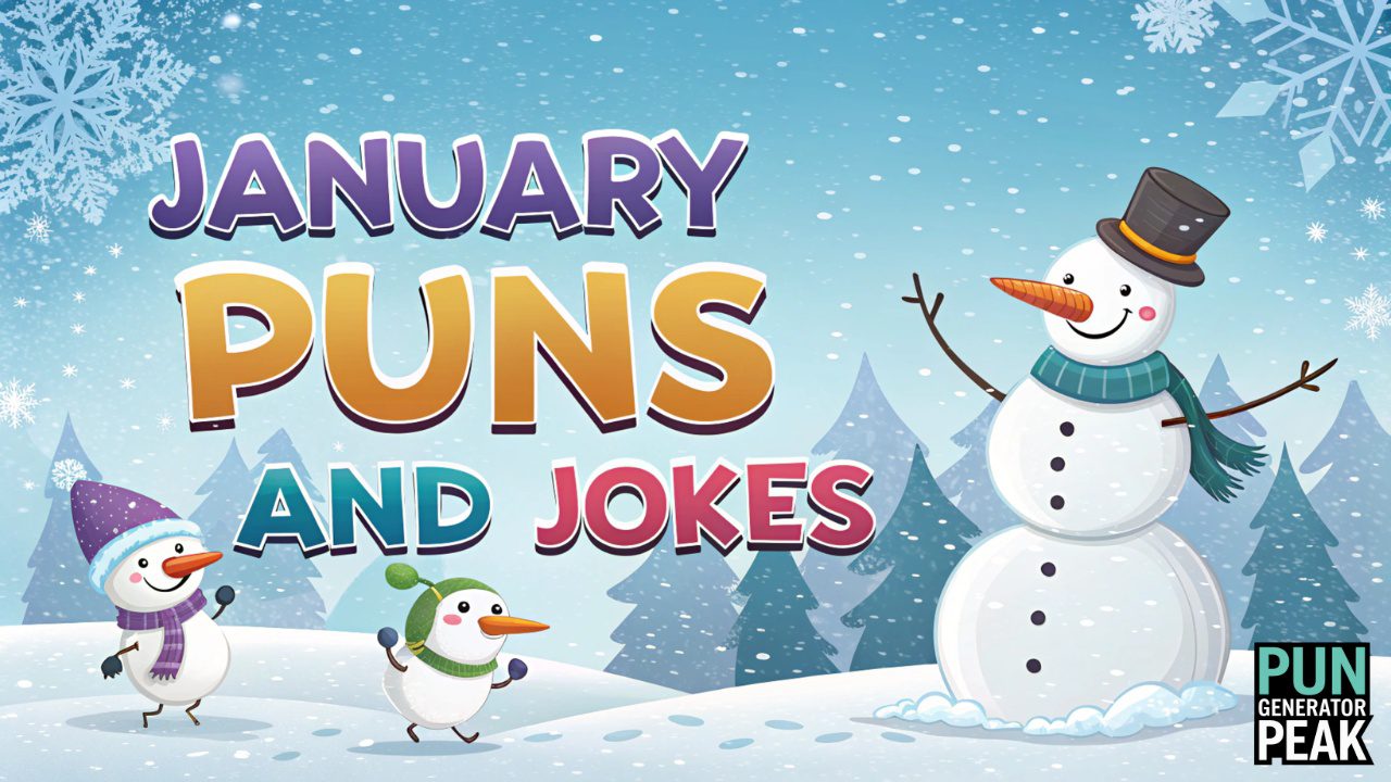 January Puns and Jokes