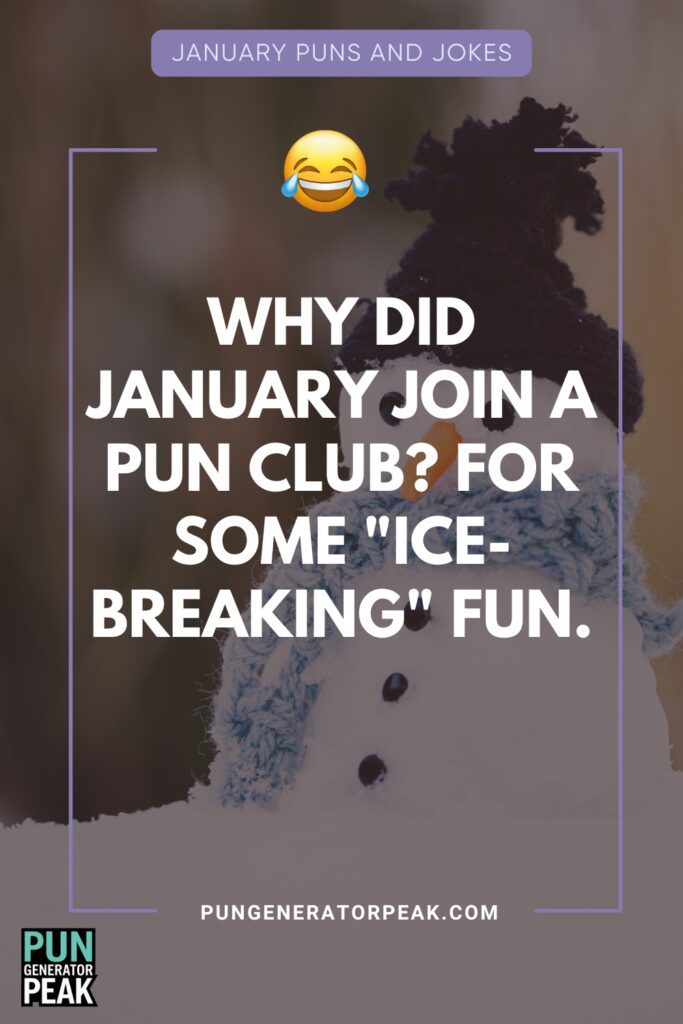 Pun-tastic January: Wordplay to Brighten Winter Days