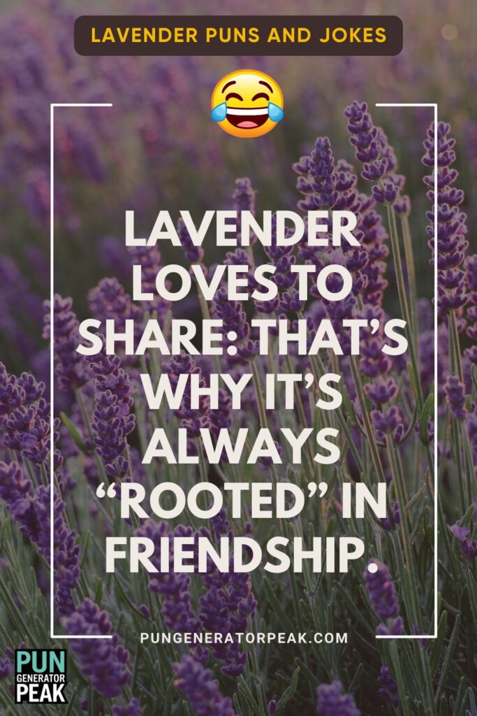 Kid-Friendly Lavender Puns and Jokes to Brighten Their Day