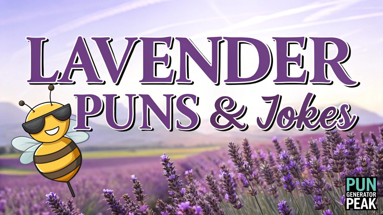 Lavender Puns and Jokes