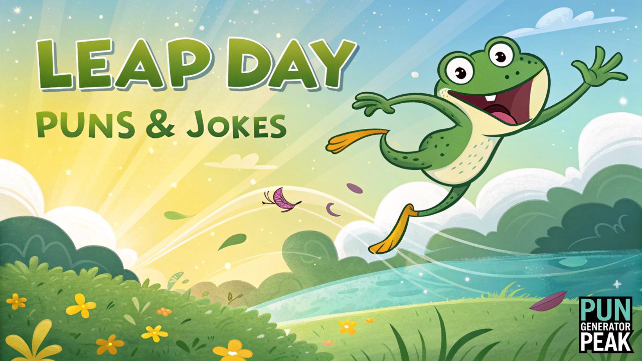 Leap Day Puns and Jokes