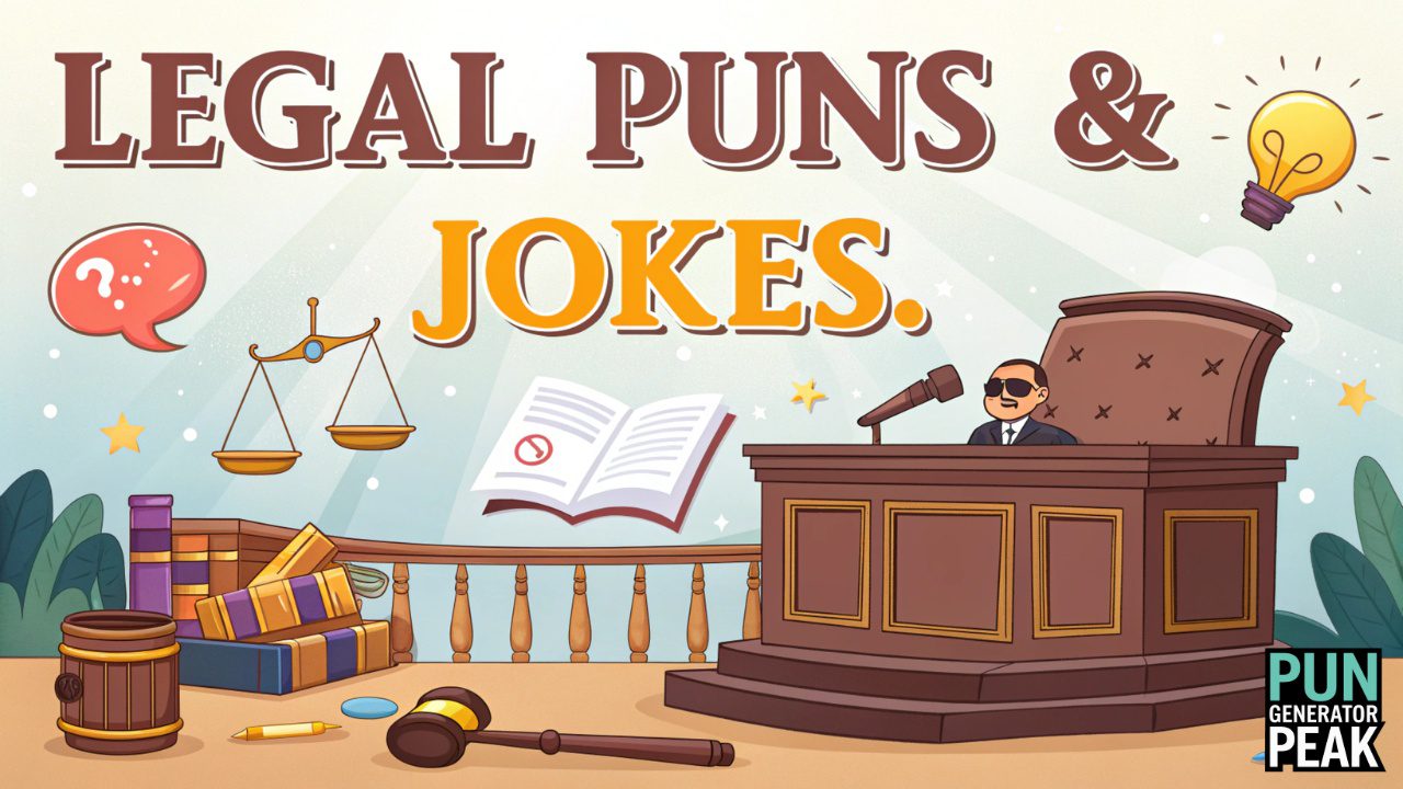 Legal Puns and Jokes