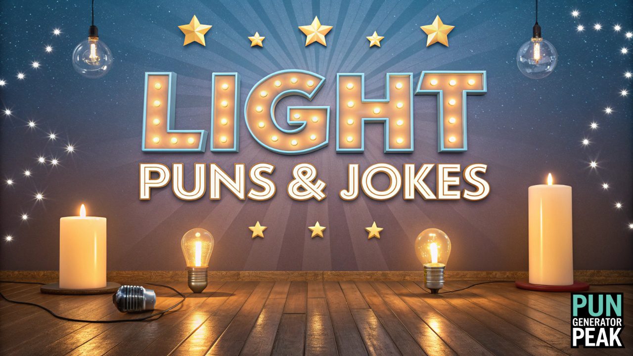 Light Puns and Jokes