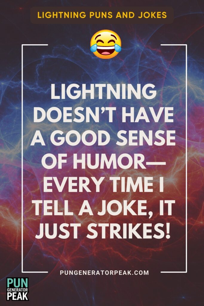 Hilarious Lightning Dad Jokes You Can't Miss