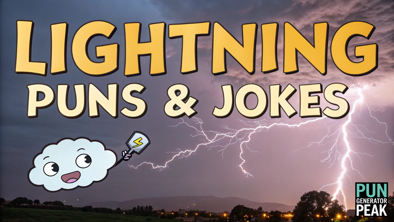 Lightning Puns and Jokes