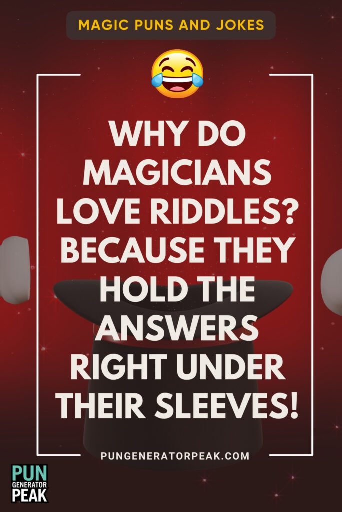 Magical Riddles and Jokes to Test Your Mind