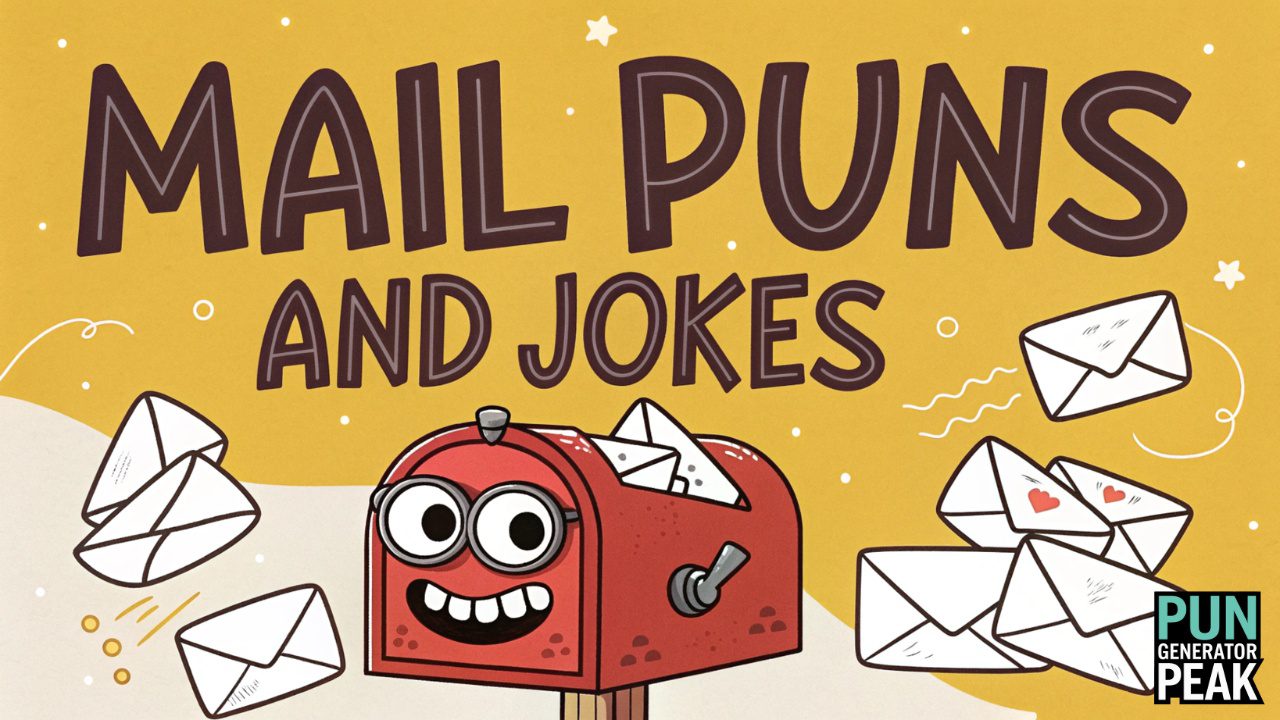 Mail Puns and Jokes