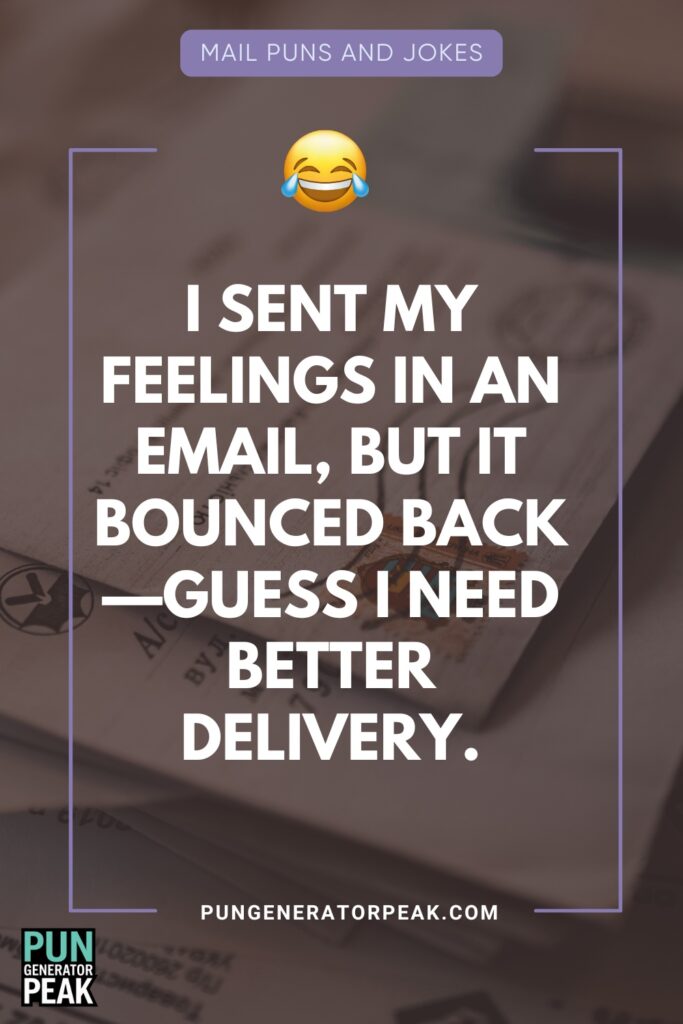 Funny Email Puns That Will Send You ROFL