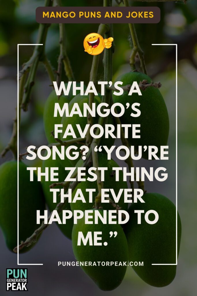 Top Mango-Related Jokes That Are Always in Season