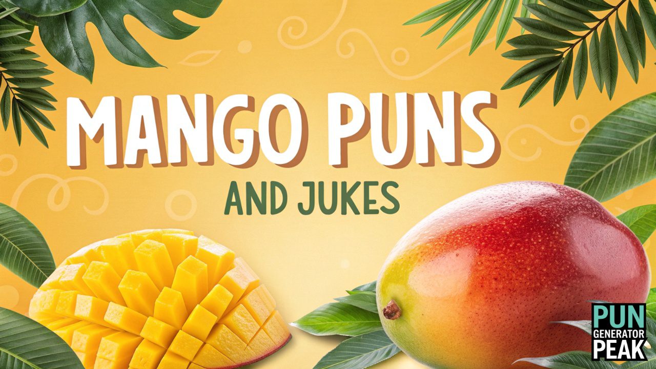 Mango Puns and Jokes